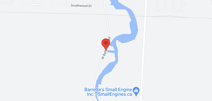 map of 473 WEST BELLE RIVER ROAD